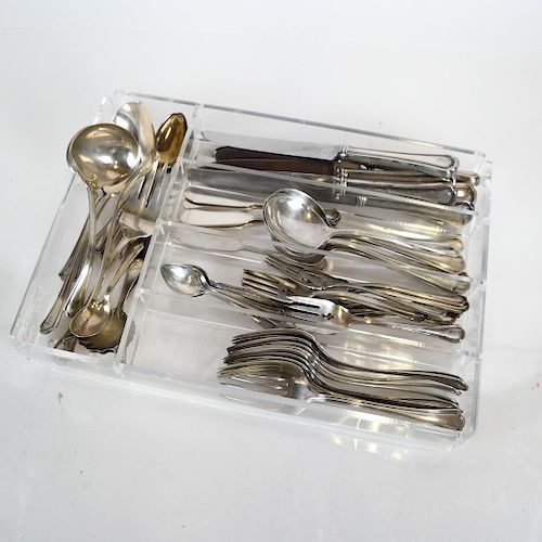 STERLING SILVER PARTIAL FLATWARE
