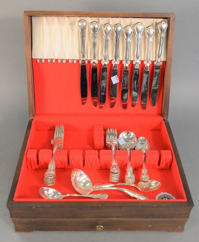 STERLING SILVER PARTIAL TOWLE