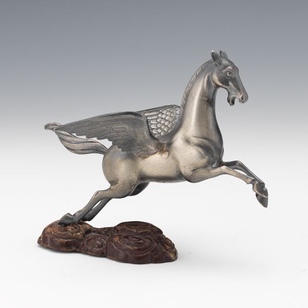 STERLING SILVER PEGASUS CABINET