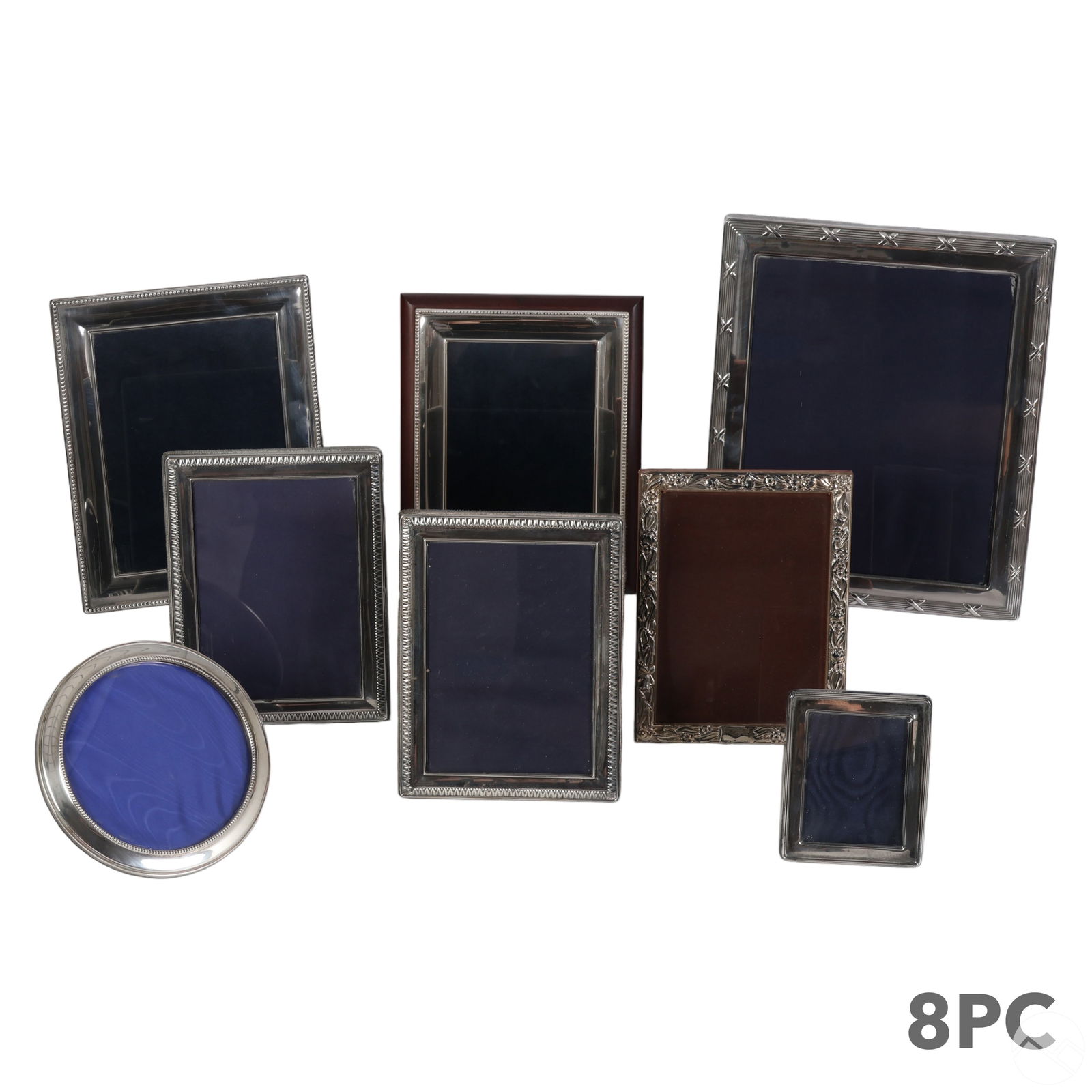 STERLING SILVER PHOTOGRAPH