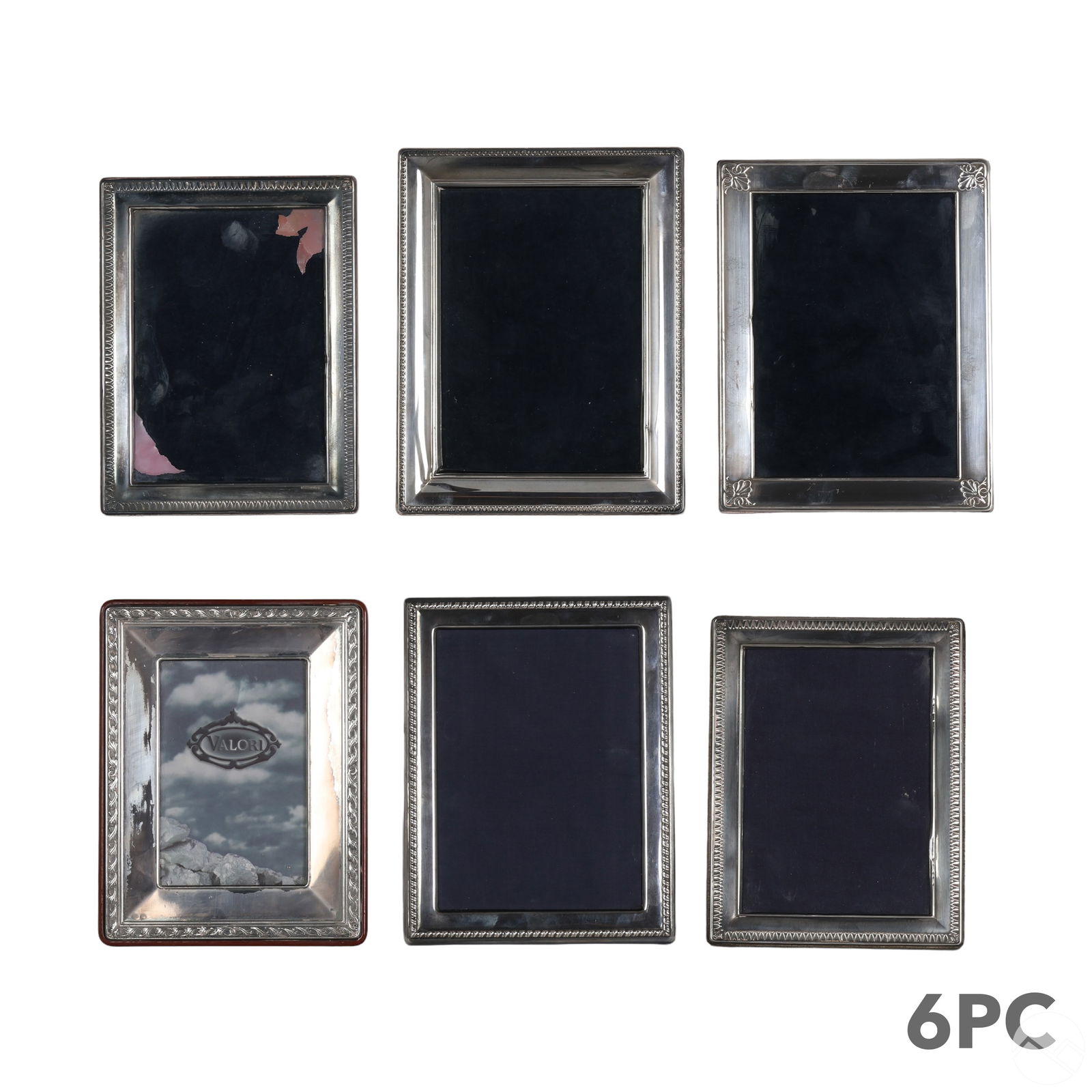 STERLING SILVER PHOTOGRAPH