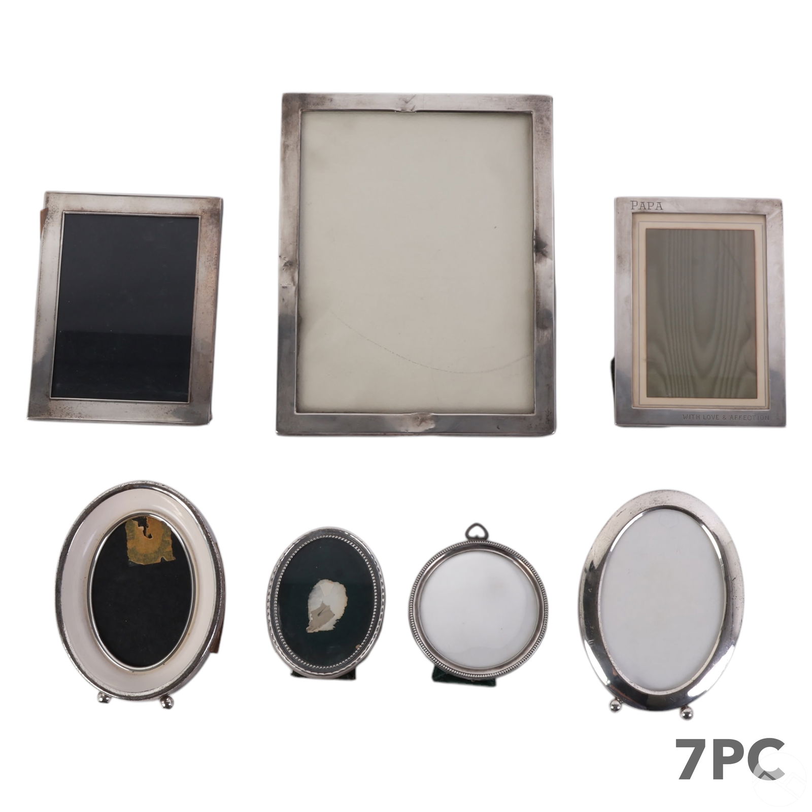 STERLING SILVER PHOTOGRAPH