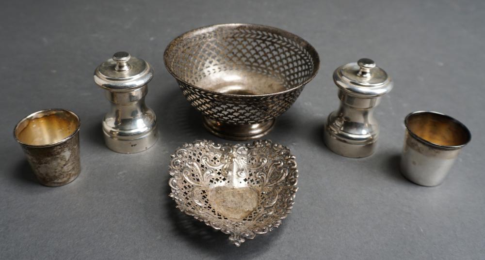STERLING SILVER PIERCED HOUSING,