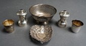 STERLING SILVER PIERCED HOUSIN