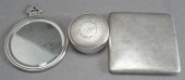 STERLING SILVER PILL BOX WITH