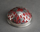 STERLING SILVER PINCUSHION BY