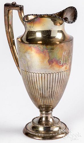 STERLING SILVER PITCHER BY UDALL