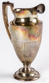 STERLING SILVER PITCHER BY UDA