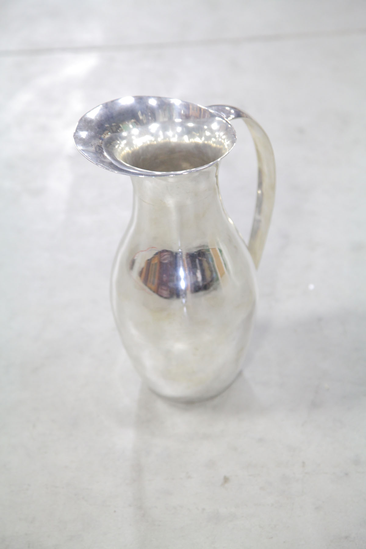 STERLING SILVER PITCHER.  Mexico 