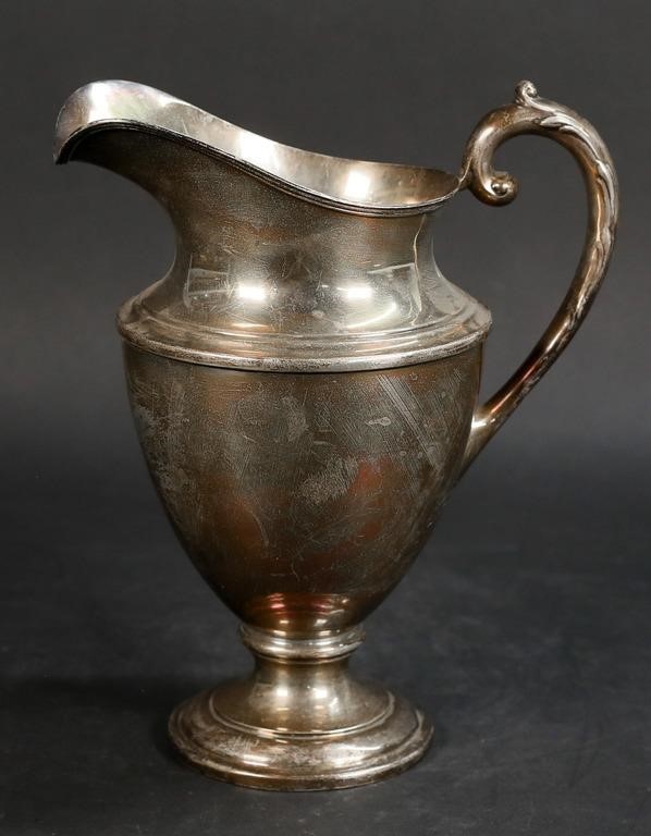 STERLING SILVER PITCHERSterling