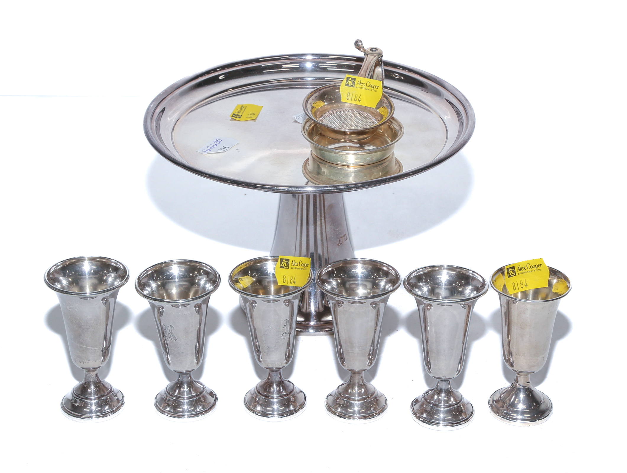 STERLING & SILVER PLATED HOLLOWWARE