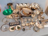 STERLING & SILVER PLATED LOTLa