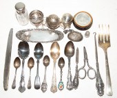STERLING & SILVER PLATED OBJET