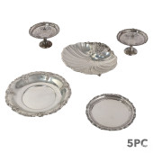 STERLING SILVER PLATTER DISH A