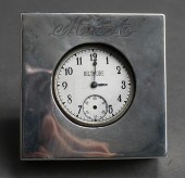 STERLING SILVER POCKET WATCH S