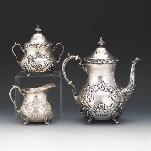 STERLING SILVER POOLE "OLD ENGLISH"