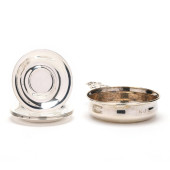 STERLING SILVER PORRINGER AND