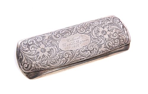 STERLING SILVER PRESENTATION EYE