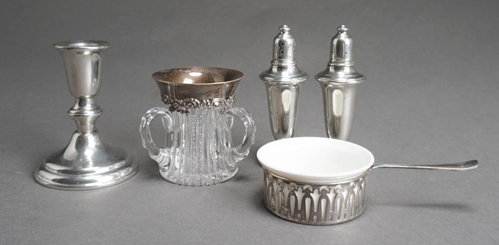 STERLING SILVER RAMEKIN HOUSING,