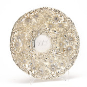 STERLING SILVER REPOUSSE BON B