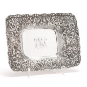 STERLING SILVER REPOUSSE BON B