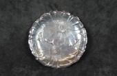 STERLING SILVER REPOUSSE PLATE
