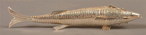 STERLING SILVER RETICULATED COY