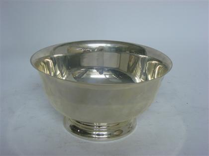 Sterling silver "Revere" bowl   