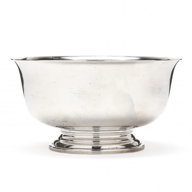 STERLING SILVER REVERE BOWL,