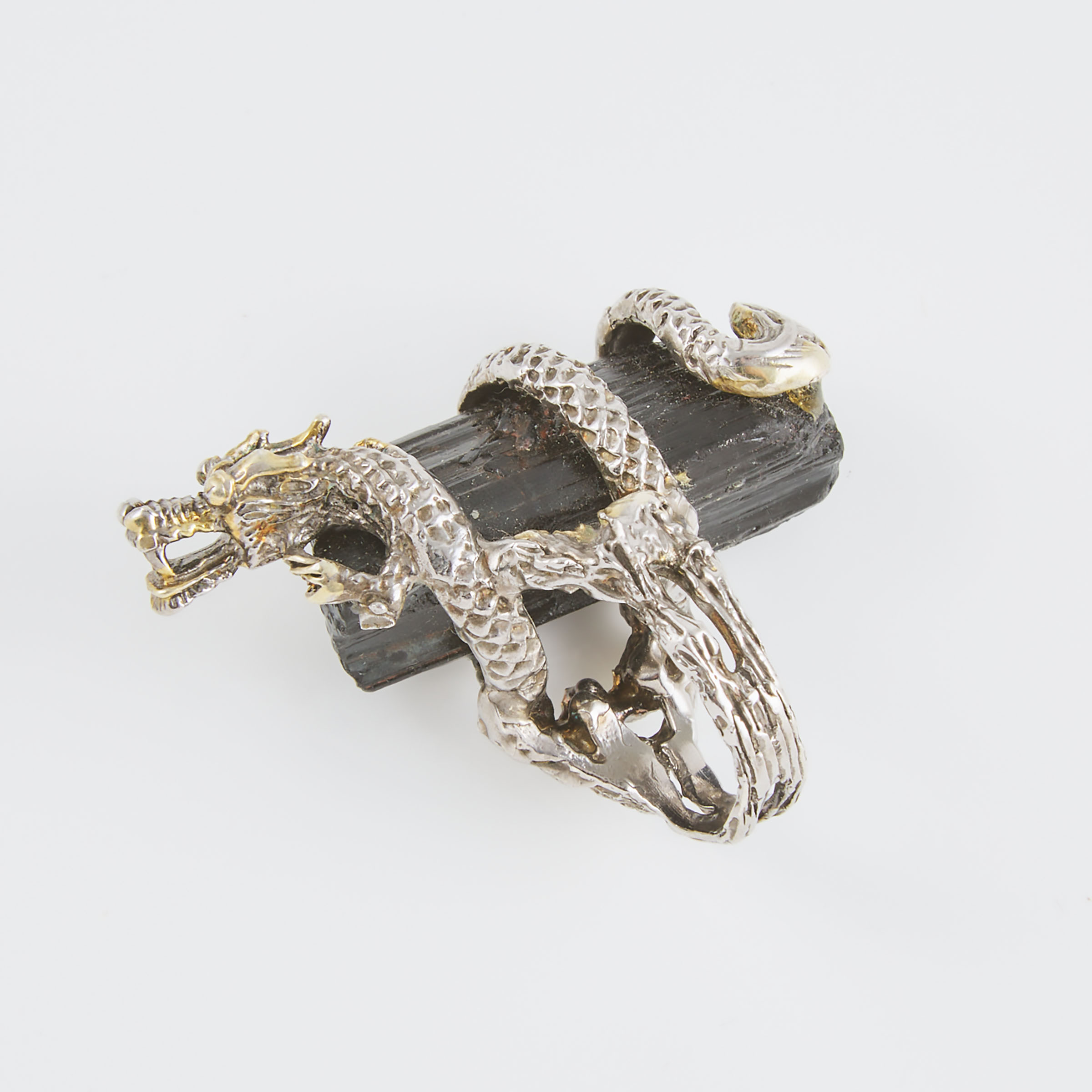 Sterling Silver Ring  formed as a