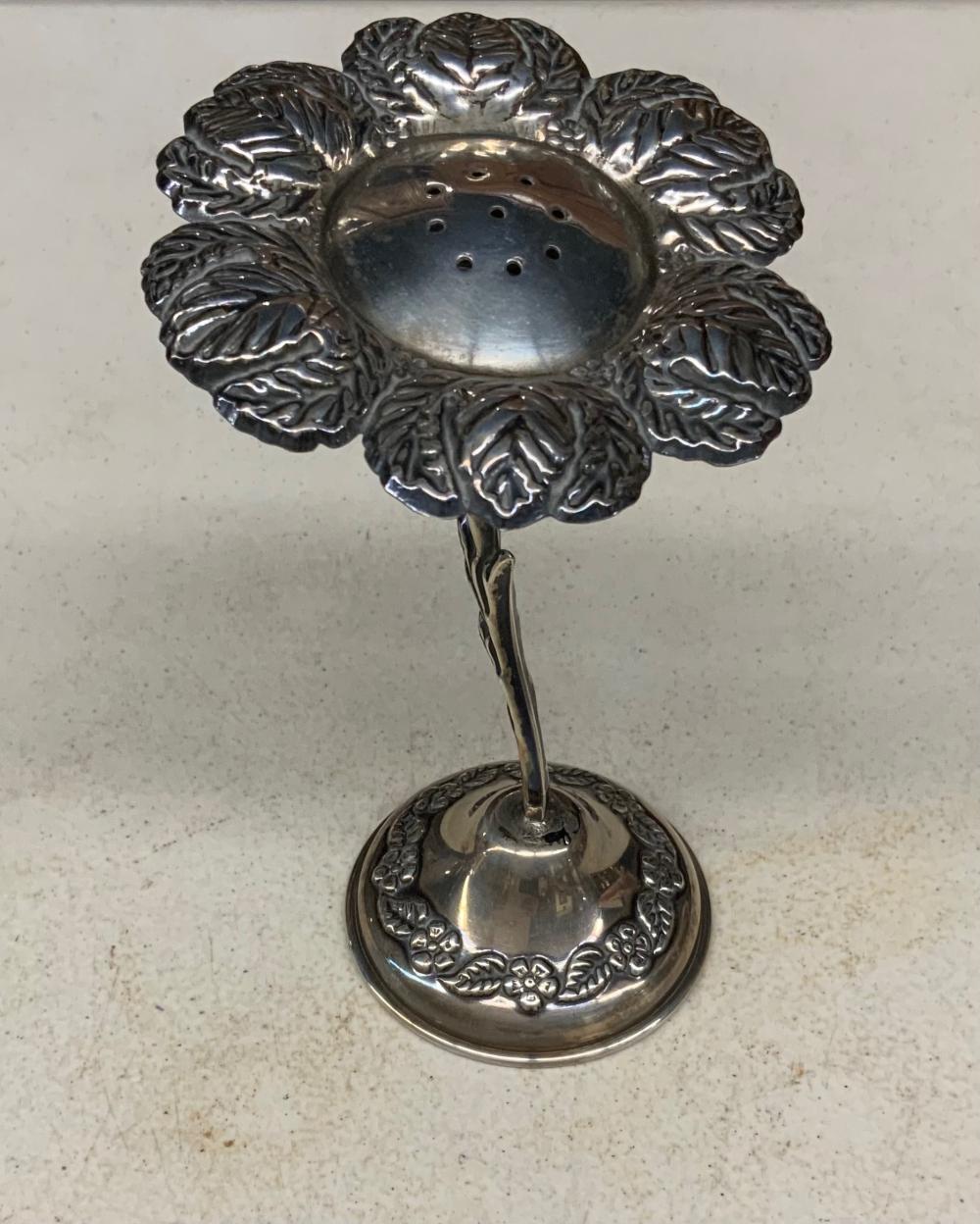 STERLING SILVER ROSE-WATER