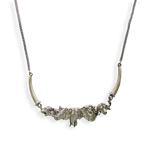 STERLING SILVER SAFARI ANIMAL