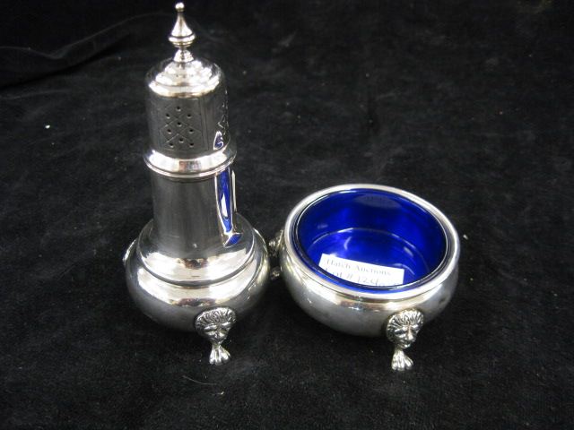 Sterling Silver Salt Cellar &