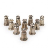 STERLING SILVER SALT & PEPPER