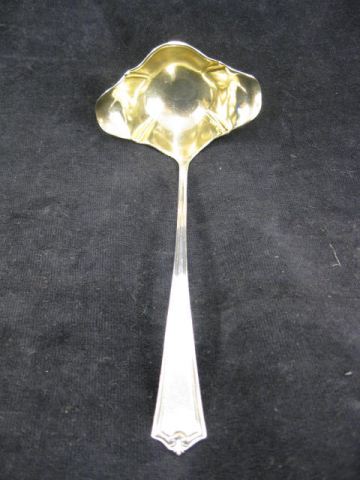 Sterling Silver Sauce Ladle gold