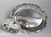 STERLING SILVER SCALLOPED SEDG