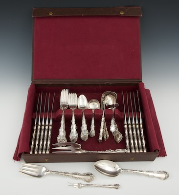Sterling Silver Service for Ten