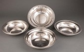STERLING SILVER SERVING BOWLSF