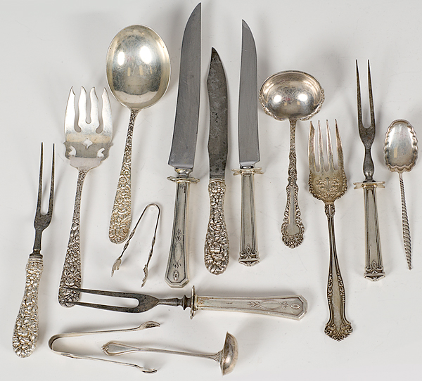 Sterling Silver Serving Pieces Plus