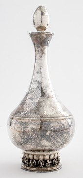 STERLING SILVER SHABBAT WINE D
