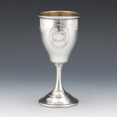 STERLING SILVER SHOOTING GOBLE