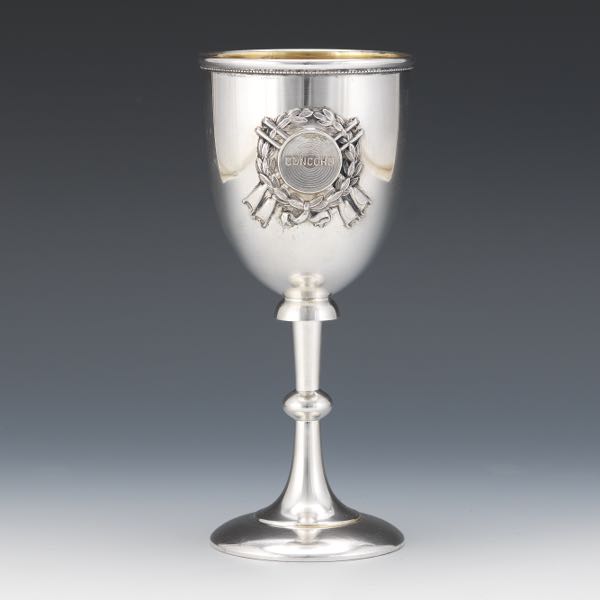 STERLING SILVER SHOOTING GOBLET 7