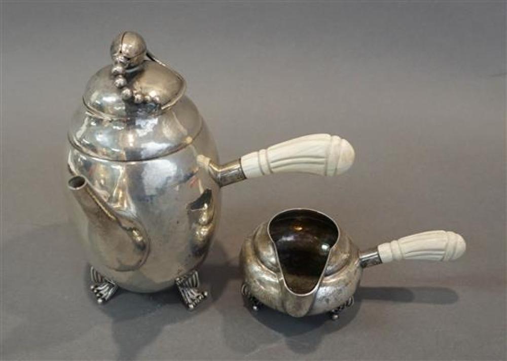 STERLING SILVER SIDE HANDLE