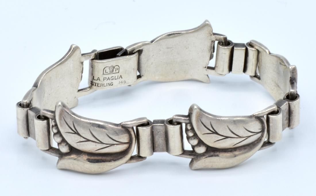 STERLING SILVER SIGNED "LA
