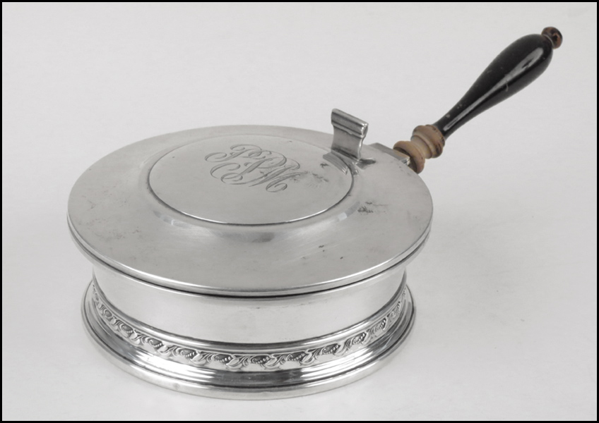 STERLING SILVER SILENT BUTLER.