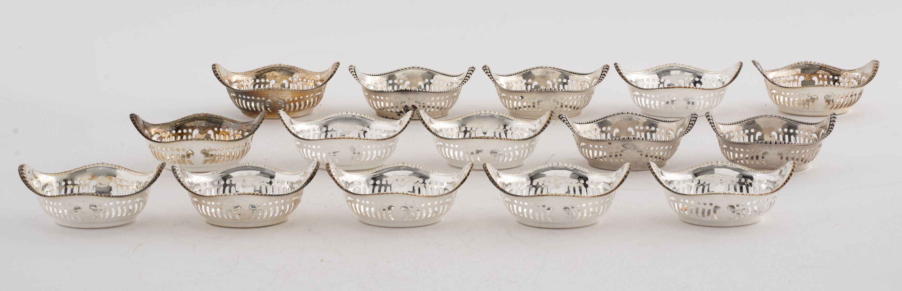 STERLING SILVER & SILVER PLATE