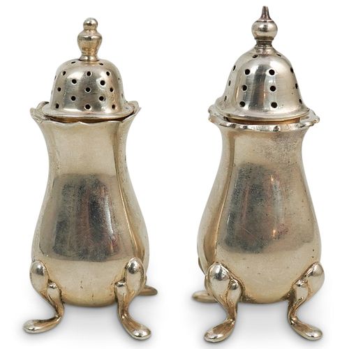 STERLING SILVER "SIMON LEVY" SALT &