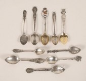 Sterling silver souvenir spoon