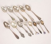 Sterling silver souvenir spoon