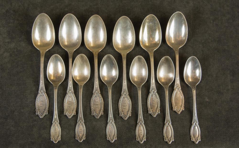 STERLING SILVER SPOON SETSTERLING
